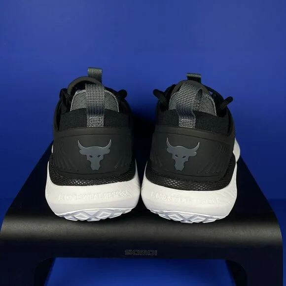 Under Armour Women's 9.5 Project‎ Rock 5 Training Shoes Sneakers Black