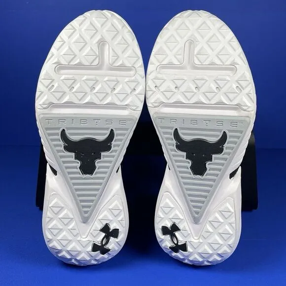 Under Armour Women's 9.5 Project‎ Rock 5 Training Shoes Sneakers Black