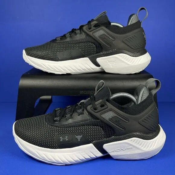 Under Armour Women's 9.5 Project‎ Rock 5 Training Shoes Sneakers Black