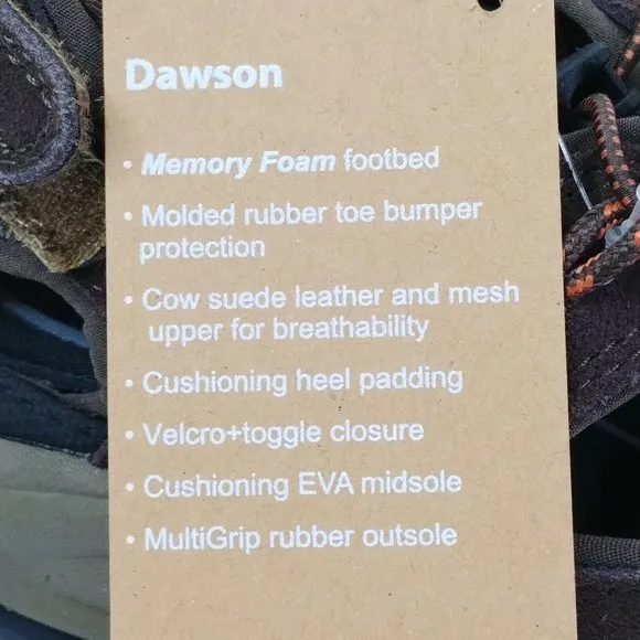 Unisex Outdoor Sandals Pacific Mountain Dawson Men's Size 7 / Women's 8.5