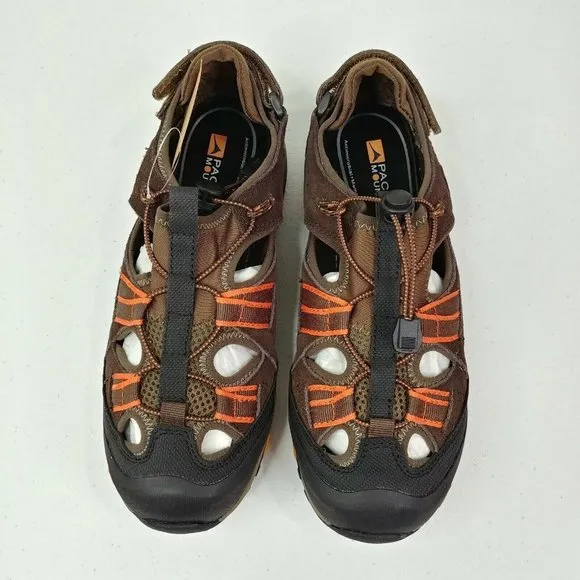 Unisex Outdoor Sandals Pacific Mountain Dawson Men's Size 7 / Women's 8.5