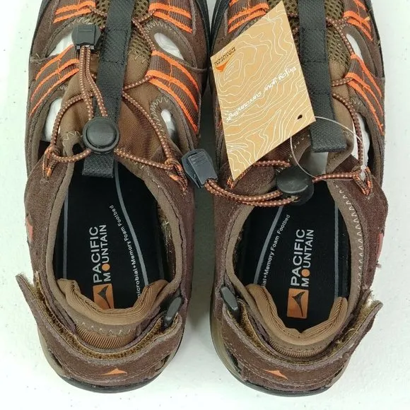 Unisex Outdoor Sandals Pacific Mountain Dawson Men's Size 7 / Women's 8.5