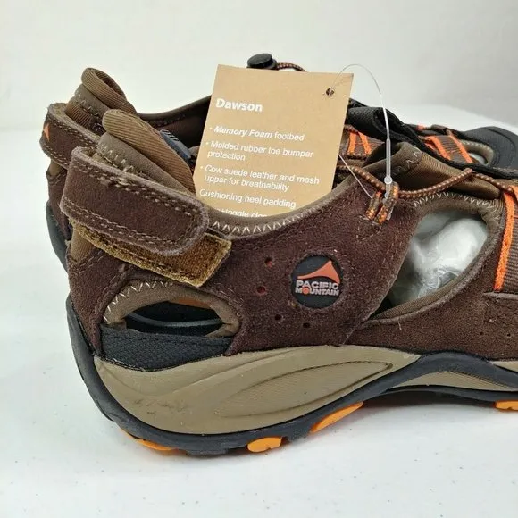 Unisex Outdoor Sandals Pacific Mountain Dawson Men's Size 7 / Women's 8.5