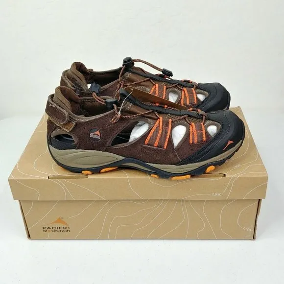 Unisex Outdoor Sandals Pacific Mountain Dawson Men's Size 7 / Women's 8.5