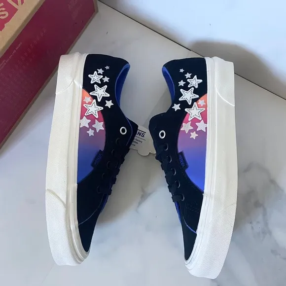 VANS Anaheim Lampin 86DX Low Women Canvas Suede Size 8.5