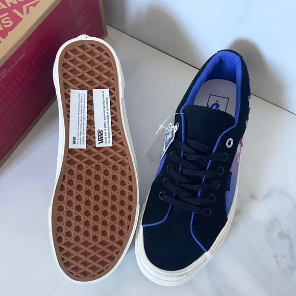 VANS Anaheim Lampin 86DX Low Women Canvas Suede Size 8.5