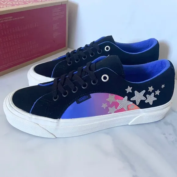VANS Anaheim Lampin 86DX Low Women Canvas Suede Size 8.5