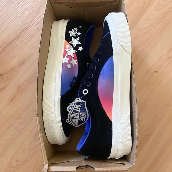 VANS Anaheim Lampin 86DX Low Women Canvas Suede Size 8.5