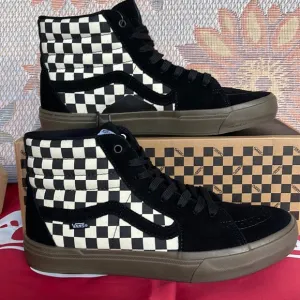 Vans Bmx Sk8-HiCheckerboard Black/Dark Grey VN0005V039LMen’s sneakers