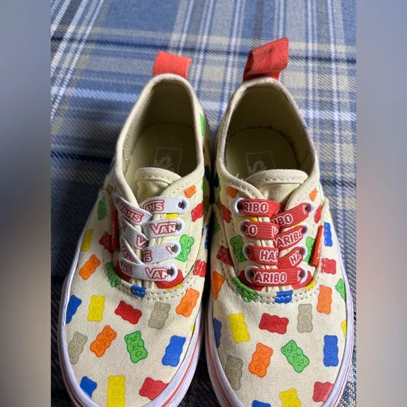 Vans Haribo Collaboration Kids Unisex Limited Collection Lace Up sneakers