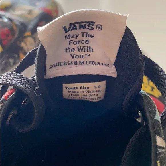 Vans Limited Edition Star Wars sneakers Shoes