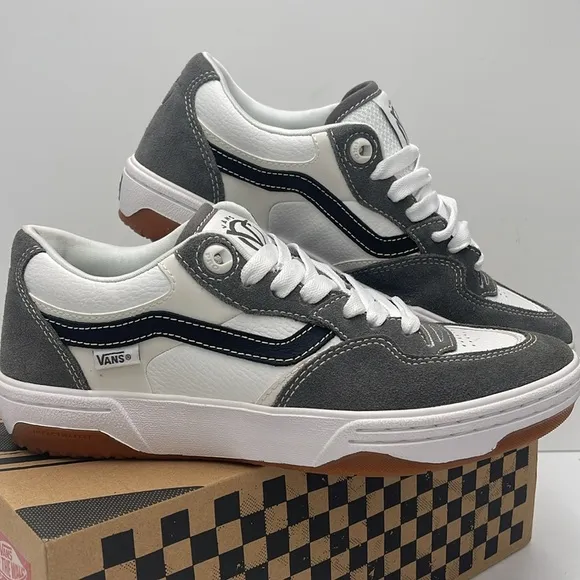 Vans Men's Rowan 2Grey/WhiteVN0A2Z311XM Sneakers