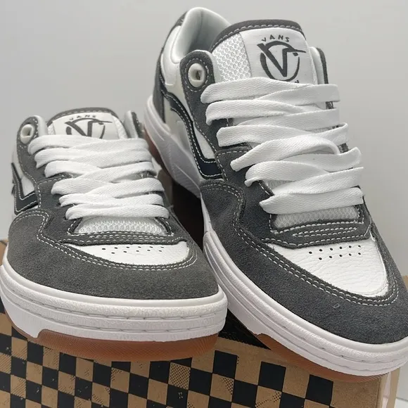 Vans Men's Rowan 2Grey/WhiteVN0A2Z311XM Sneakers