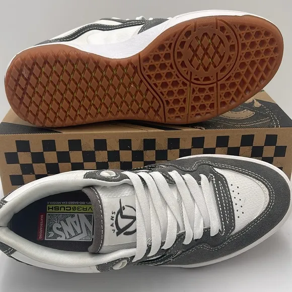 Vans Men's Rowan 2Grey/WhiteVN0A2Z311XM Sneakers