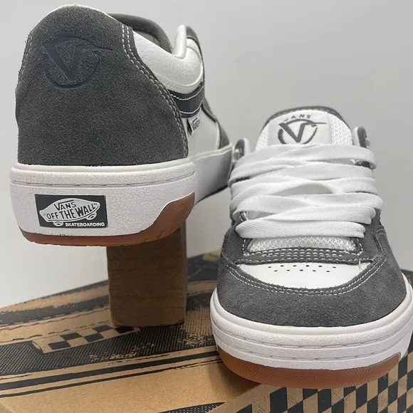 Vans Men's Rowan 2Grey/WhiteVN0A2Z311XM Sneakers