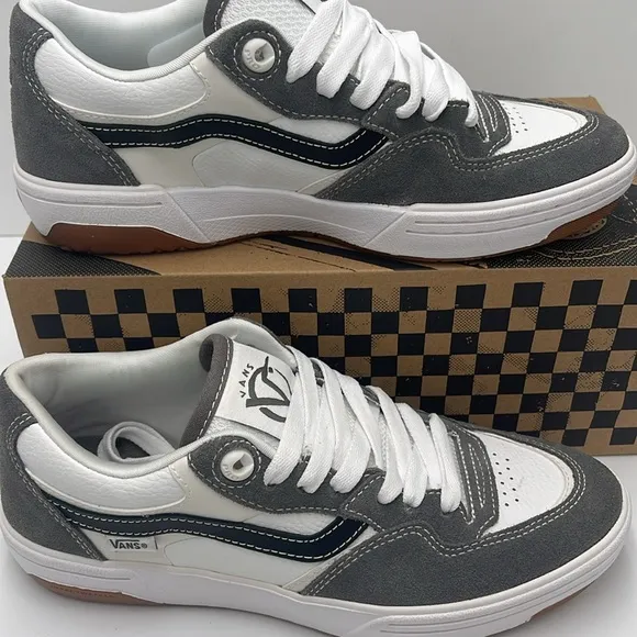 Vans Men's Rowan 2Grey/WhiteVN0A2Z311XM Sneakers