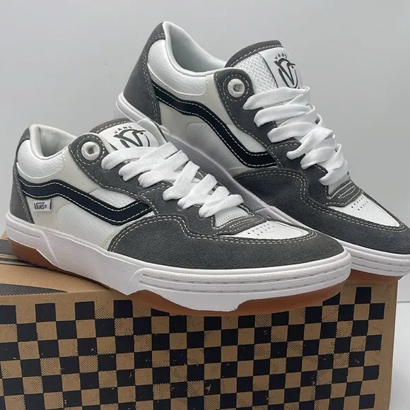 Vans Men's Rowan 2Grey/WhiteVN0A2Z311XM Sneakers