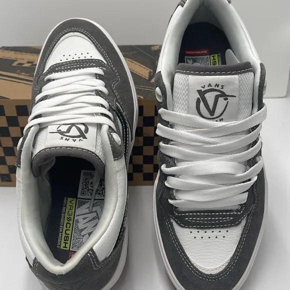 Vans Men's Rowan 2Grey/WhiteVN0A2Z311XM Sneakers