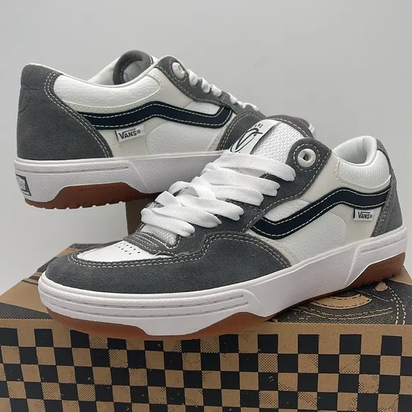 Vans Men's Rowan 2Grey/WhiteVN0A2Z311XM Sneakers