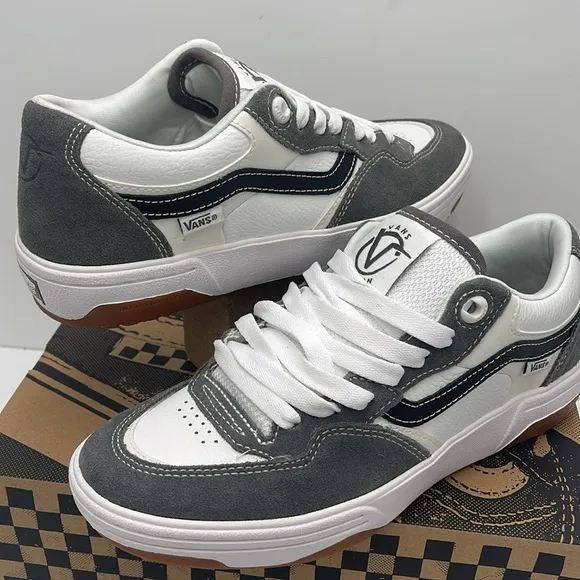 Vans Men's Rowan 2Grey/WhiteVN0A2Z311XM Sneakers