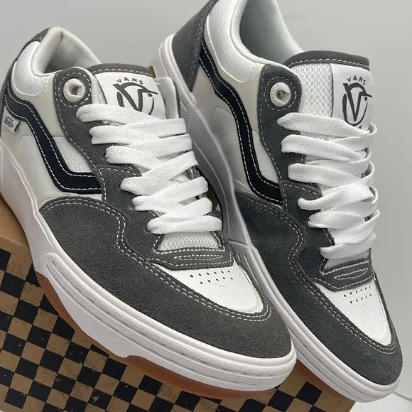 Vans Men's Rowan 2Grey/WhiteVN0A2Z311XM Sneakers