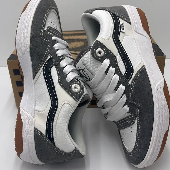 Vans Men's Rowan 2Grey/WhiteVN0A2Z311XM Sneakers