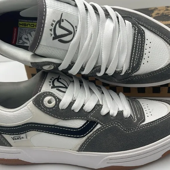 Vans Men's Rowan 2Grey/WhiteVN0A2Z311XM Sneakers