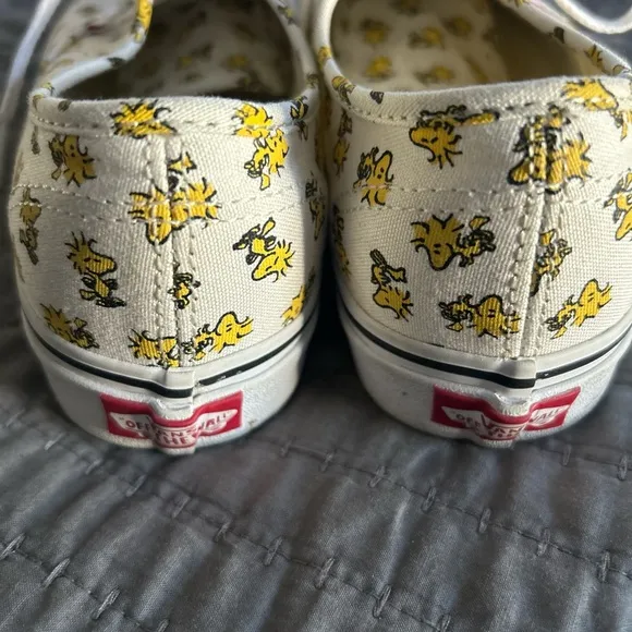 Vans Off The Wall X Peanuts Snoopy Woodstock Sneakers Shoes 4.5 Men 6 Women