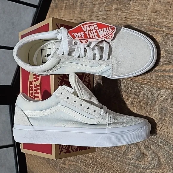 Vans Old Skool Bleach Wash Ballad Shoes Size 5 NWB