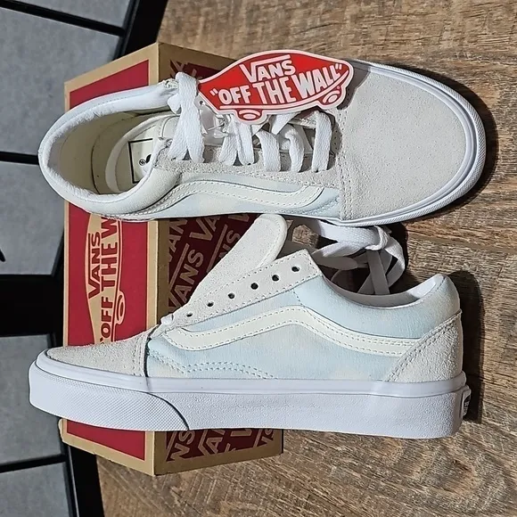 Vans Old Skool Bleach Wash Ballad Shoes Size 5 NWB