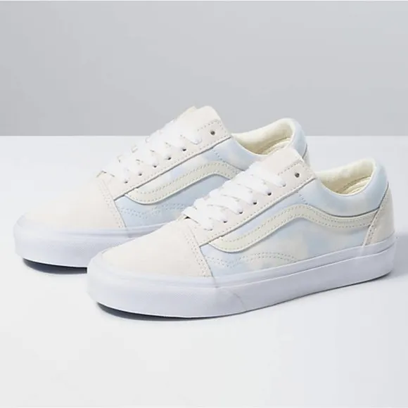 Vans Old Skool Bleach Wash Ballad Shoes Size 5 NWB