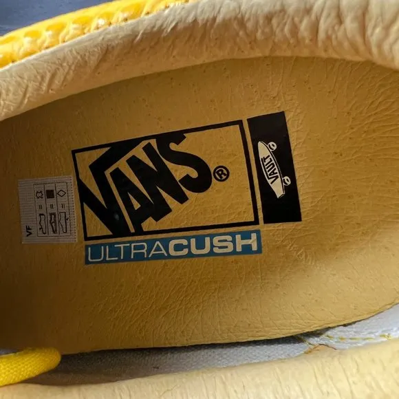 VANS Old Skool LX Croc Skin Lemon Chrome Sneakers