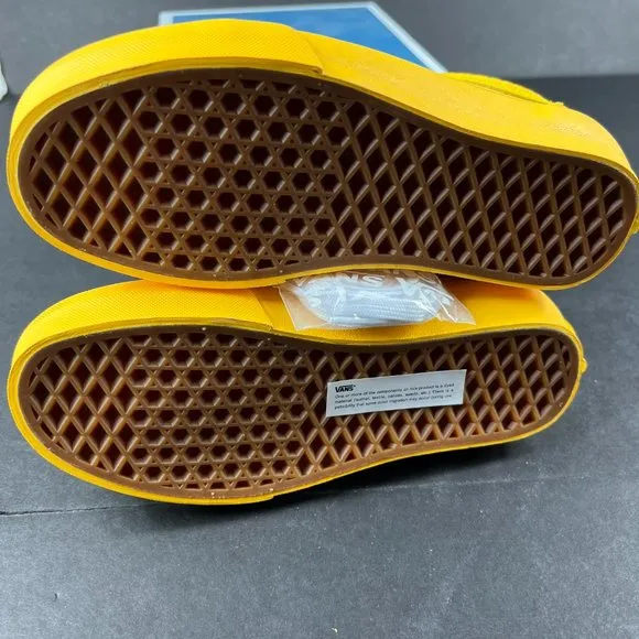 VANS Old Skool LX Croc Skin Lemon Chrome Sneakers