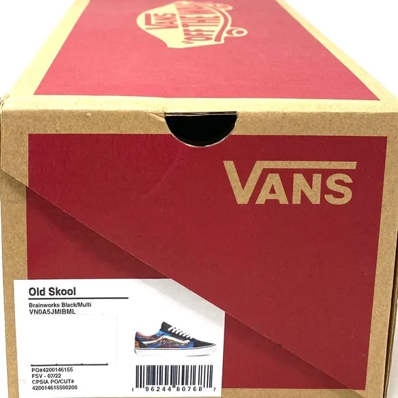 VANS Old Skool Sneakers Skate Women Low Top Black Suede Canvas Shoes VN0A5JMIBML