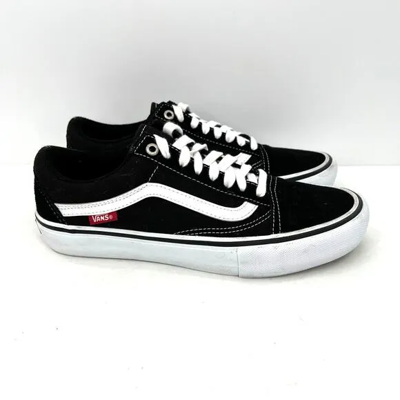 Vans Pro Ultracush Old School men’s black suede trainers sneakers shoes