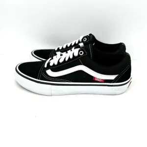 Vans Pro Ultracush Old School men’s black suede trainers sneakers shoes