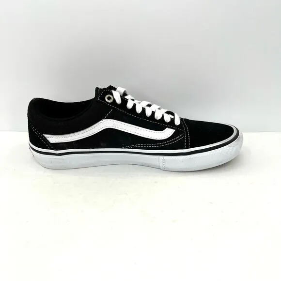 Vans Pro Ultracush Old School men’s black suede trainers sneakers shoes