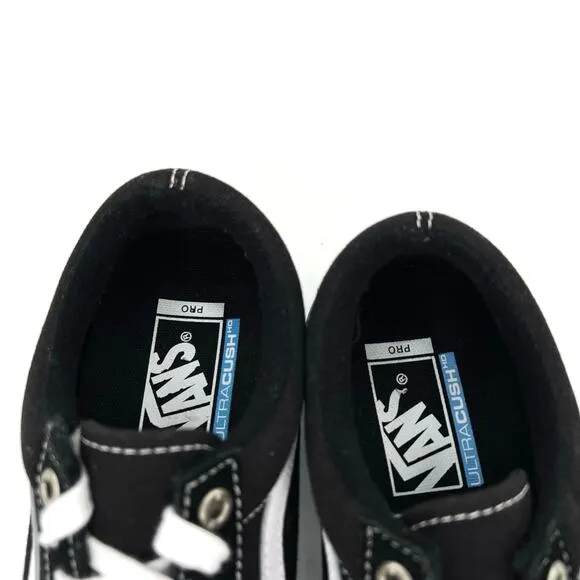 Vans Pro Ultracush Old School men’s black suede trainers sneakers shoes