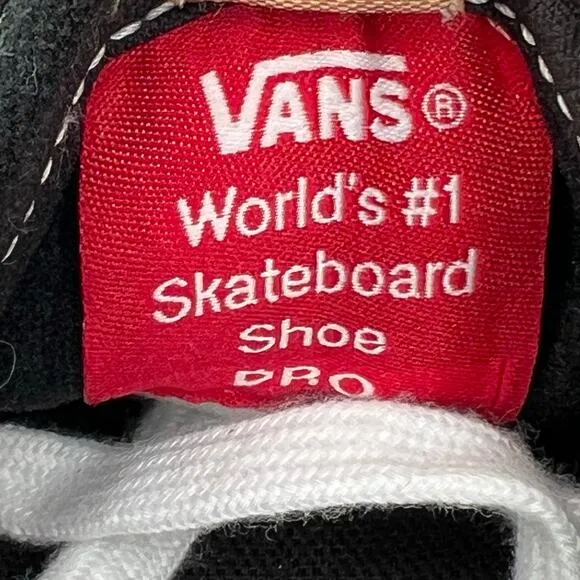 Vans Pro Ultracush Old School men’s black suede trainers sneakers shoes