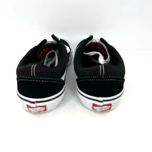 Vans Pro Ultracush Old School men’s black suede trainers sneakers shoes