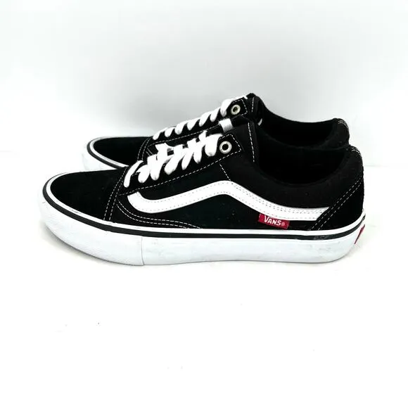 Vans Pro Ultracush Old School men’s black suede trainers sneakers shoes