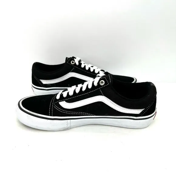 Vans Pro Ultracush Old School men’s black suede trainers sneakers shoes