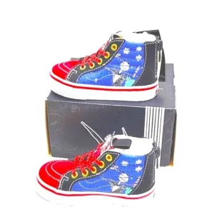Vans Shoes Sk8 Hi Zip Disney Nightmare Sneakers