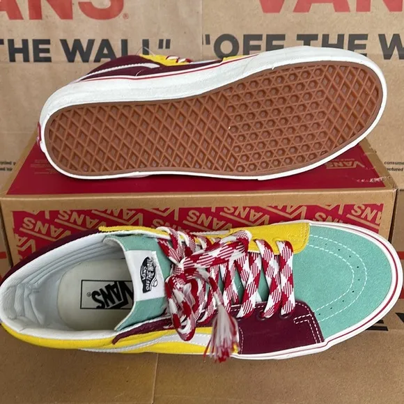 Vans Sk8-Hi Fryd Laces Crmdemnthmshmlw sneakers Men’s