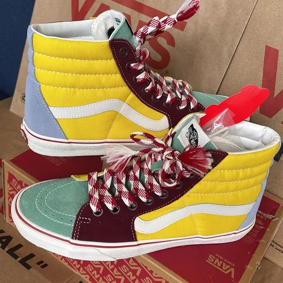 Vans Sk8-Hi Fryd Laces Crmdemnthmshmlw sneakers Men’s