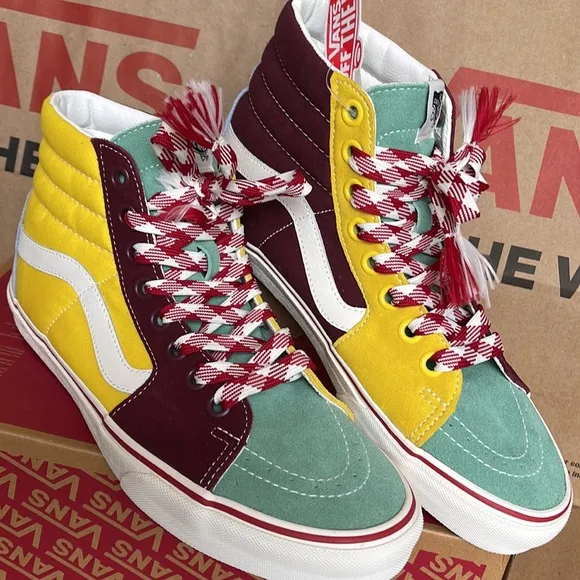 Vans Sk8-Hi Fryd Laces Crmdemnthmshmlw sneakers Men’s