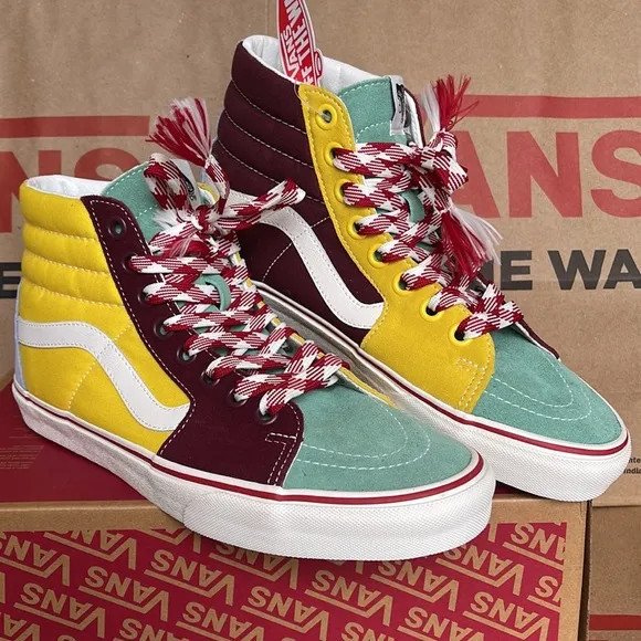 Vans Sk8-Hi Fryd Laces Crmdemnthmshmlw sneakers Men’s