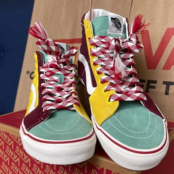 Vans Sk8-Hi Fryd Laces Crmdemnthmshmlw sneakers Men’s