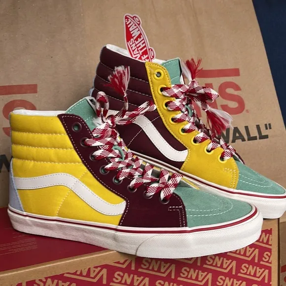 Vans Sk8-Hi Fryd Laces Crmdemnthmshmlw sneakers Men’s