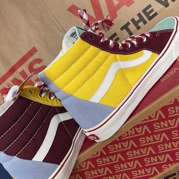 Vans Sk8-Hi Fryd Laces Crmdemnthmshmlw sneakers Men’s